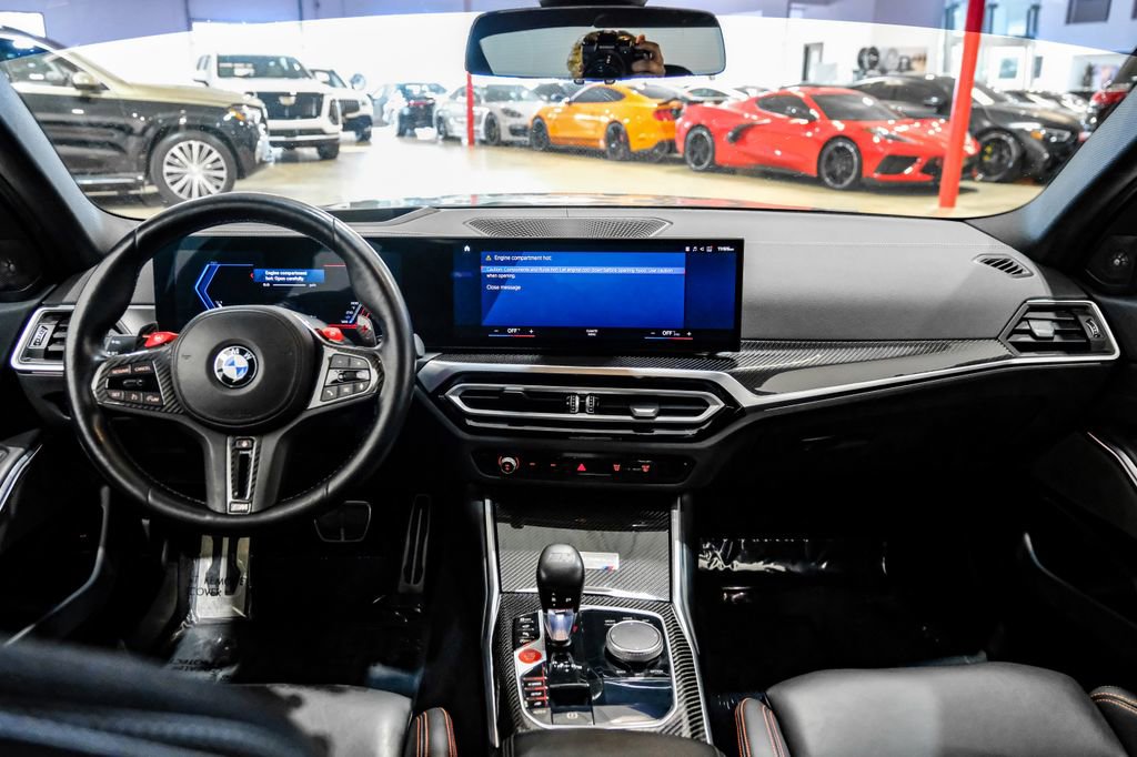 Used 2023 BMW M3 Competition w/ Executive Package image 11