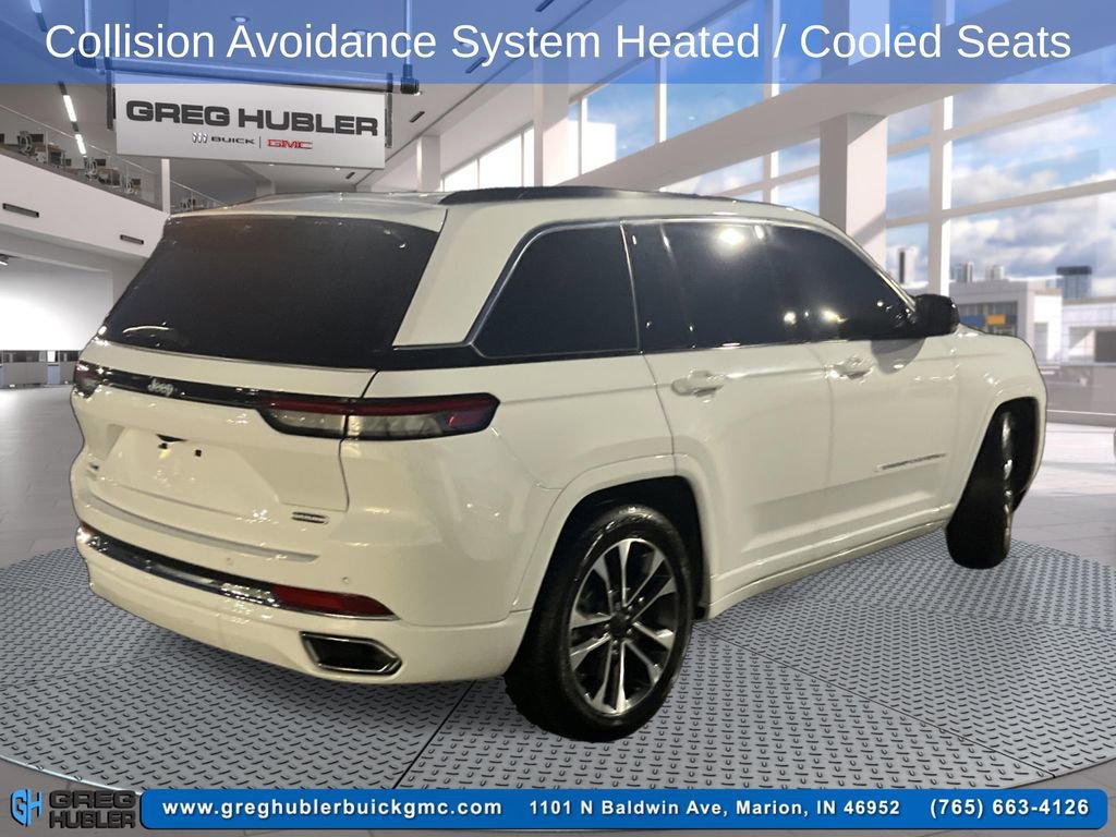 Used 2024 Jeep Grand Cherokee Overland w/ Luxury Tech Group IV image 5