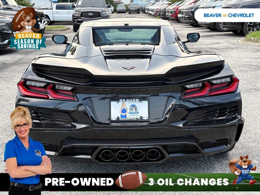 Used 2023 Chevrolet Corvette Z06 RWD image 6