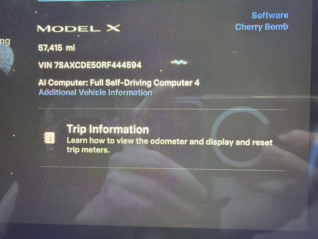 Used 2024 Tesla Model X AWD/4WD image 27