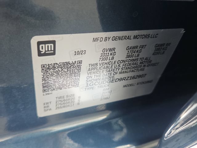 Used 2024 Chevrolet Silverado 1500 LTZ w/ Max Trailering Package AWD/4WD image 29