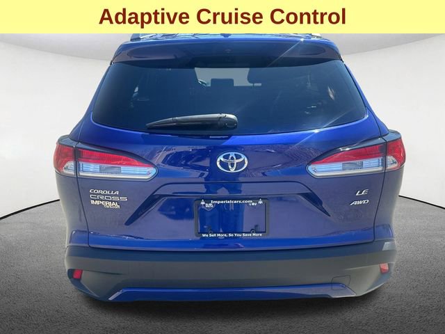 Used 2023 Toyota Corolla Cross LE w/ Moonroof Package image 9