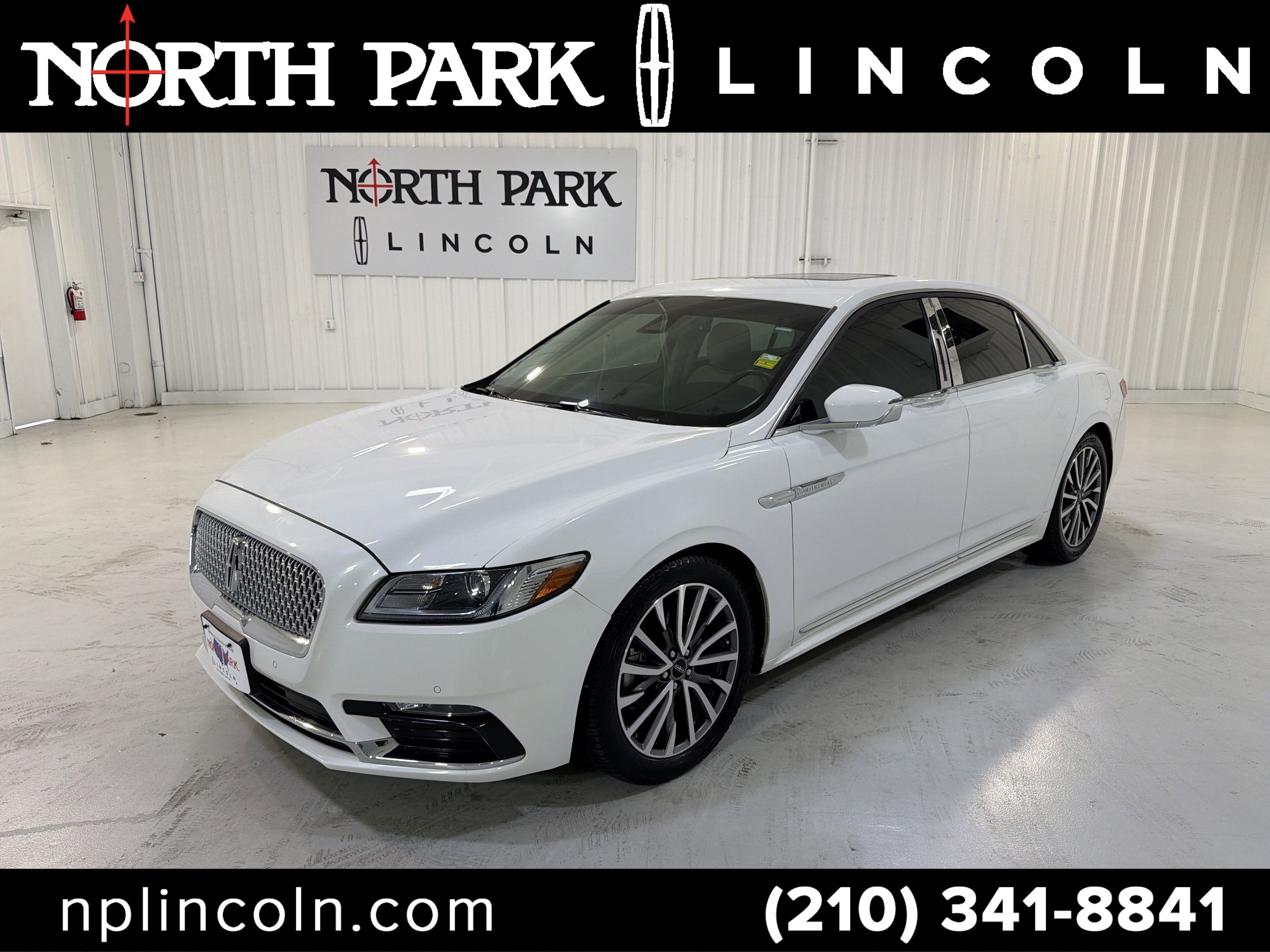 Used 2020 Lincoln Continental w/ Premium Package