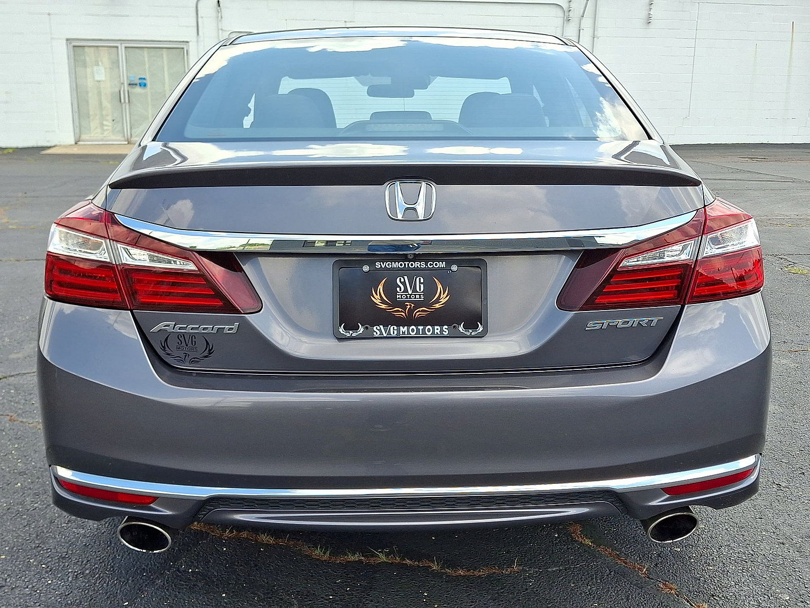 Used 2017 Honda Accord Sport image 22