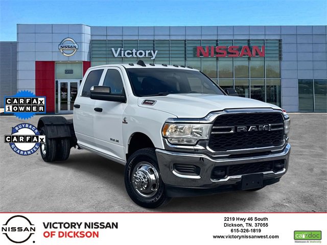 Used 2022 RAM 3500 Tradesman w/ Chrome Appearance Group