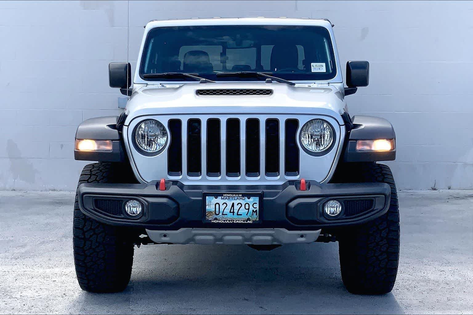 Used 2022 Jeep Gladiator Mojave w/ Cold Weather Group AWD/4WD image 6