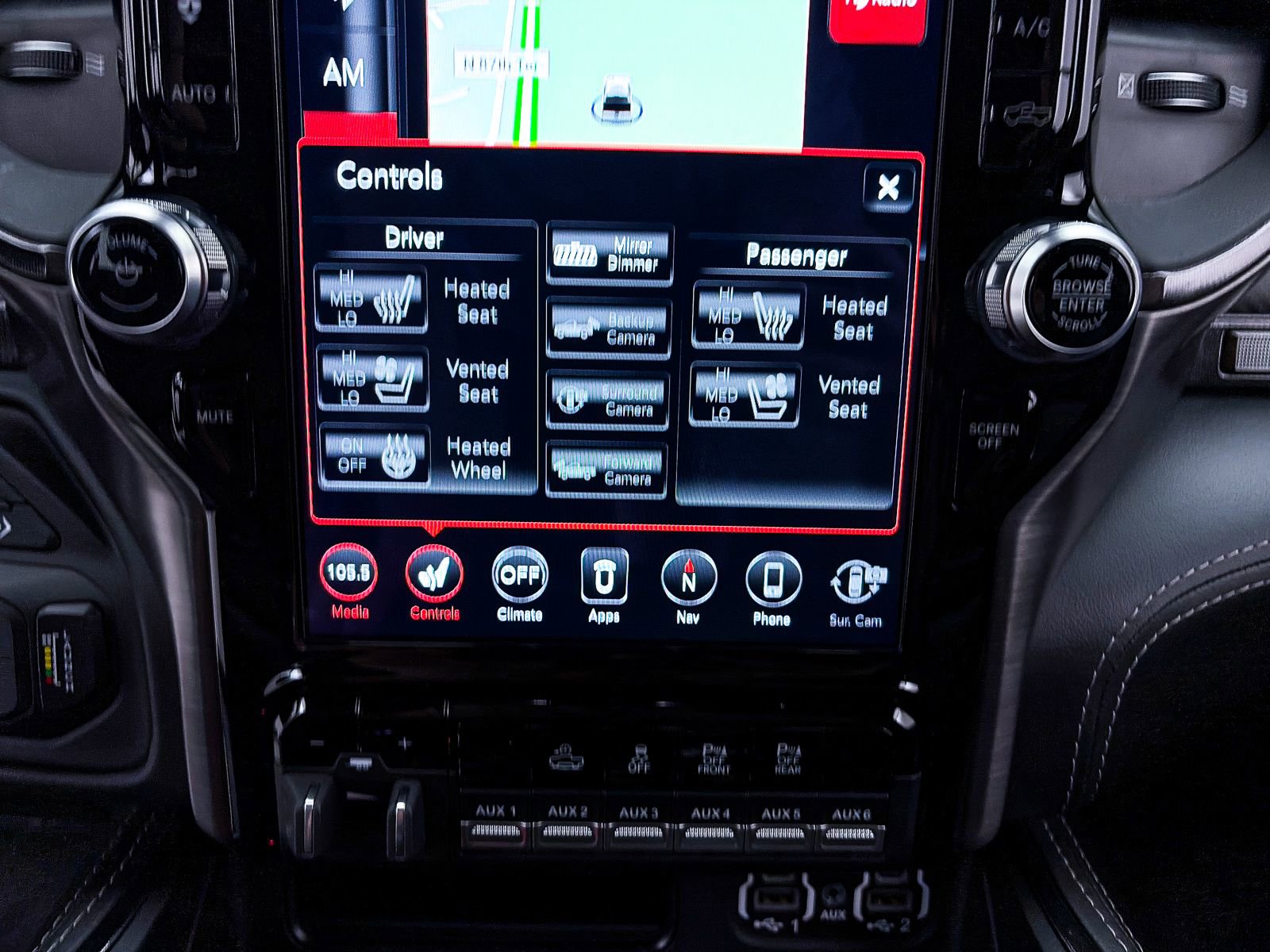 Used 2021 RAM 1500 TRX w/ TRX Level 2 Equipment Group image 24