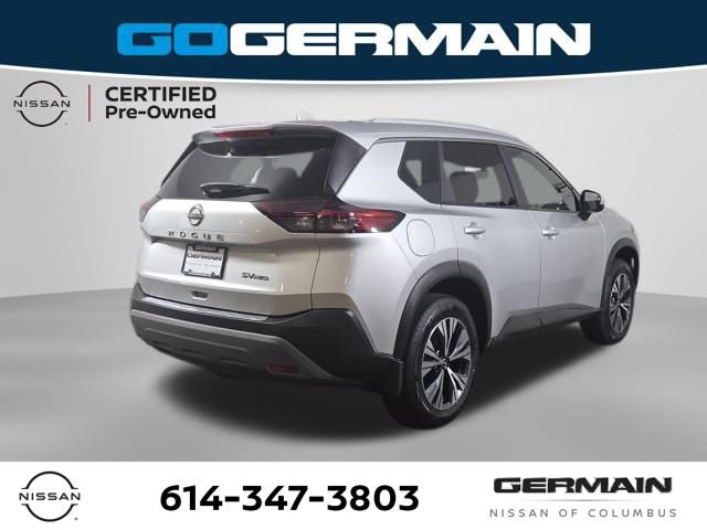 Certified 2023 Nissan Rogue SV w/ SV Premium B Package AWD/4WD image 6