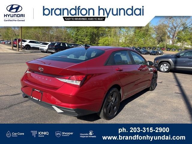 Certified 2023 Hyundai Elantra SEL FWD image 6
