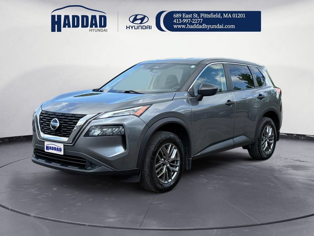 Used 2021 Nissan Rogue S AWD/4WD image 1