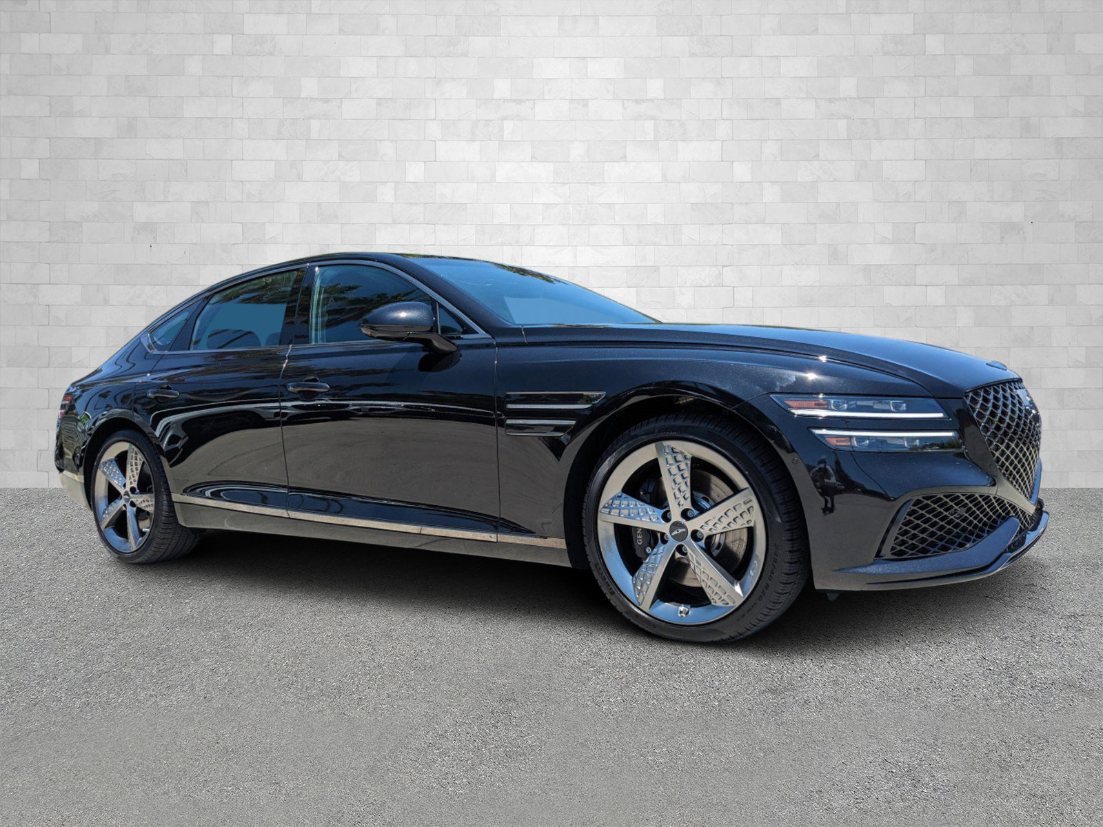 New 2024 Genesis G80 3.5T Sport w/ Sport Prestige Package