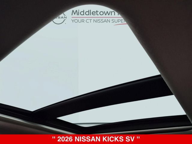 Certified 2026 Nissan Kicks SV w/ SV Premium Package AWD/4WD image 29