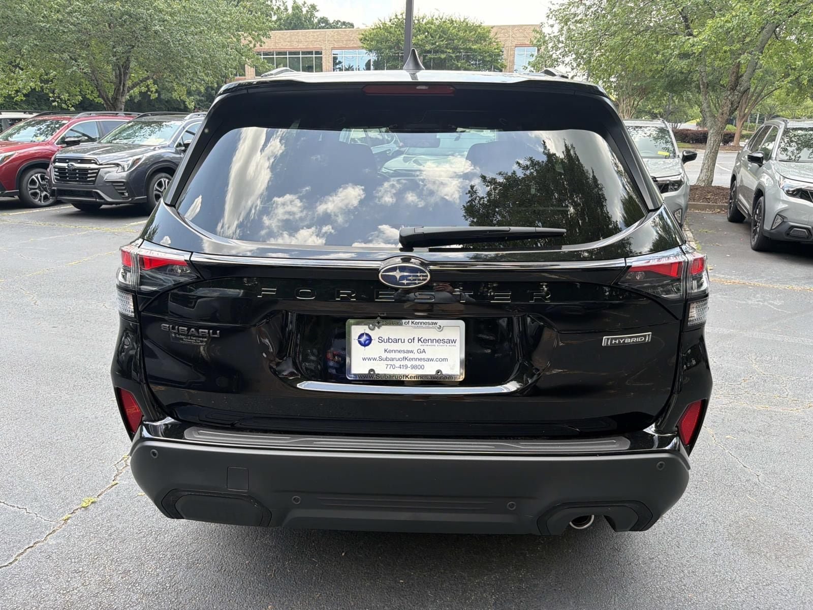 New 2026 Subaru Forester Touring AWD/4WD image 6