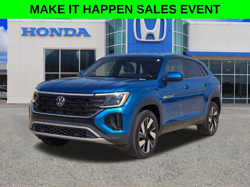 Used 2024 Volkswagen Atlas Cross Sport SE FWD image 7