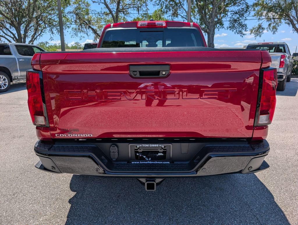 New 2026 Chevrolet Colorado Trail Boss AWD/4WD image 7