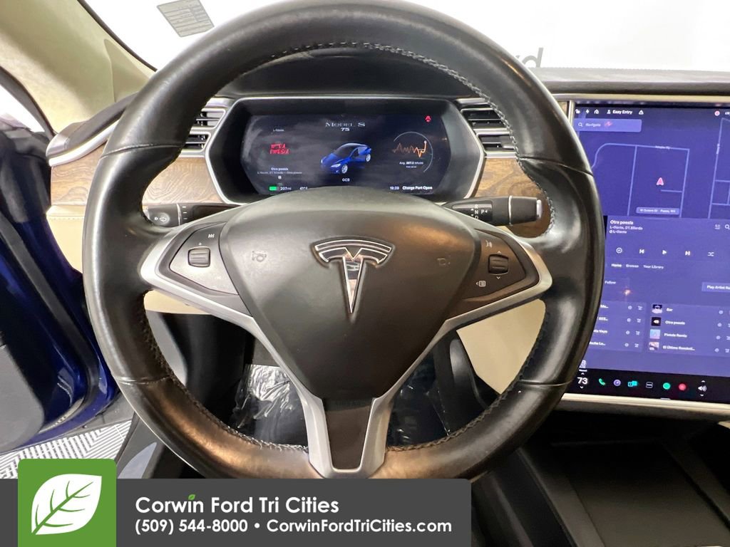 Used 2017 Tesla Model S 75 image 8