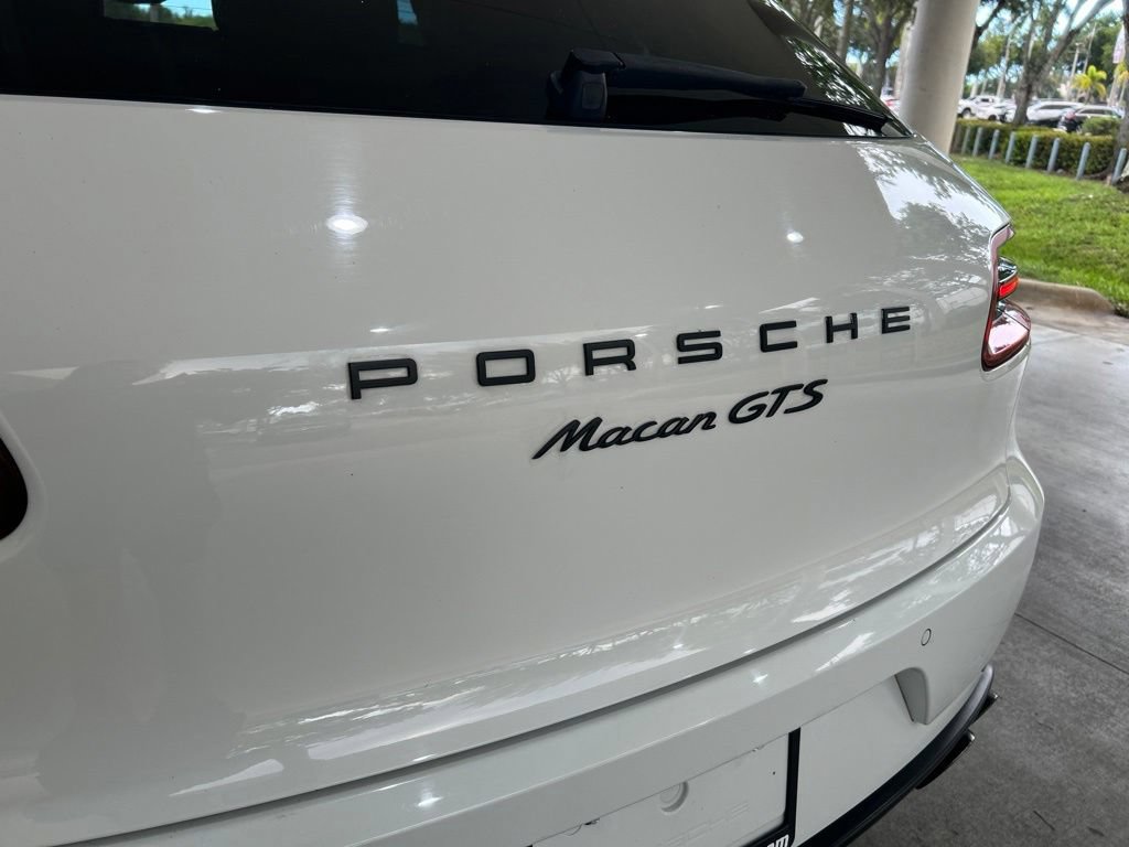 Used 2017 Porsche Macan GTS AWD/4WD image 20