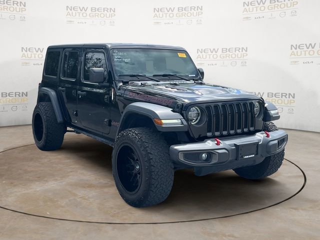 Used 2018 Jeep Wrangler Unlimited Rubicon w/ Safety Group image 7