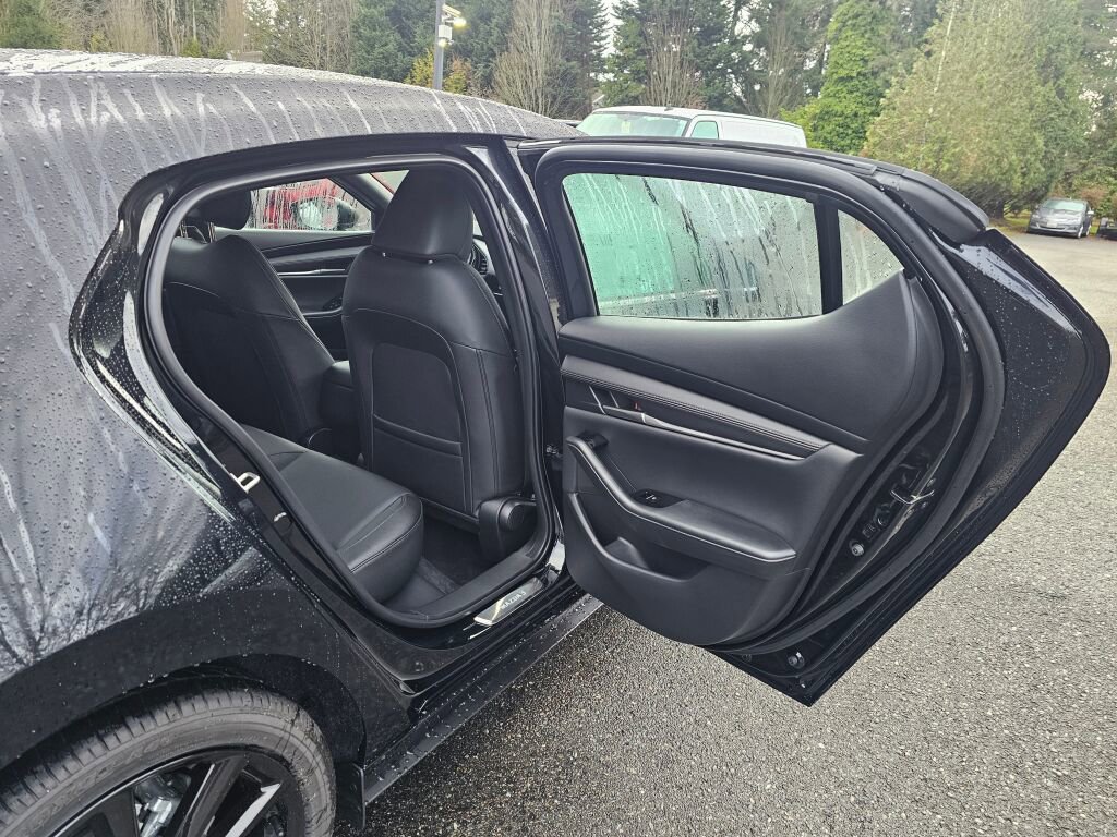 New 2026 MAZDA MAZDA3 s Sport FWD image 25
