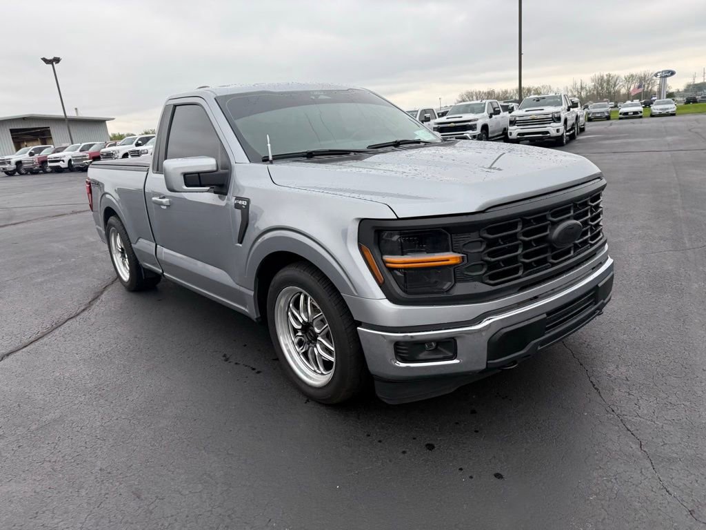 Used 2025 Ford F150 XL w/ Equipment Group 103A High AWD/4WD image 7