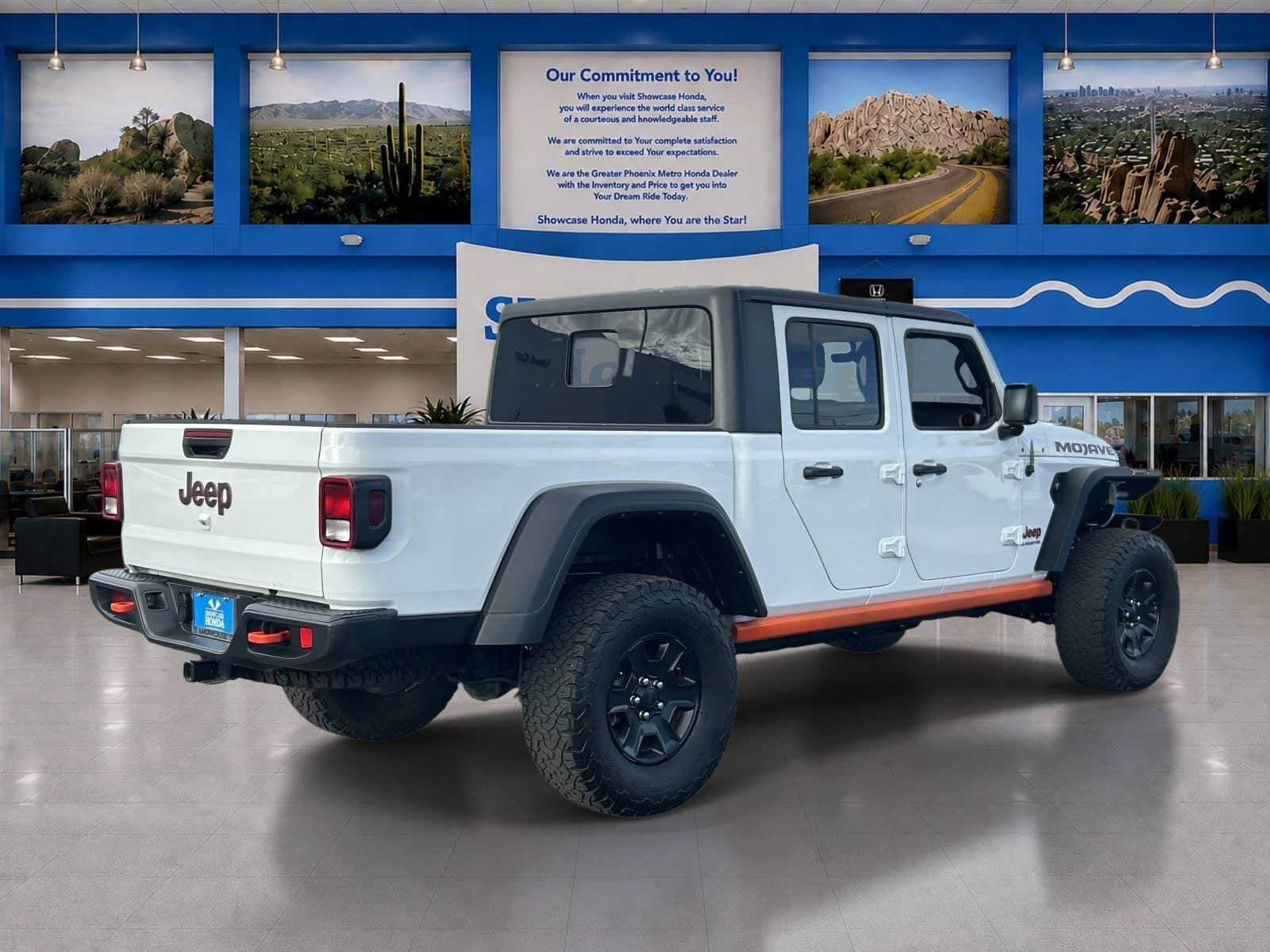 Used 2021 Jeep Gladiator Mojave AWD/4WD image 10