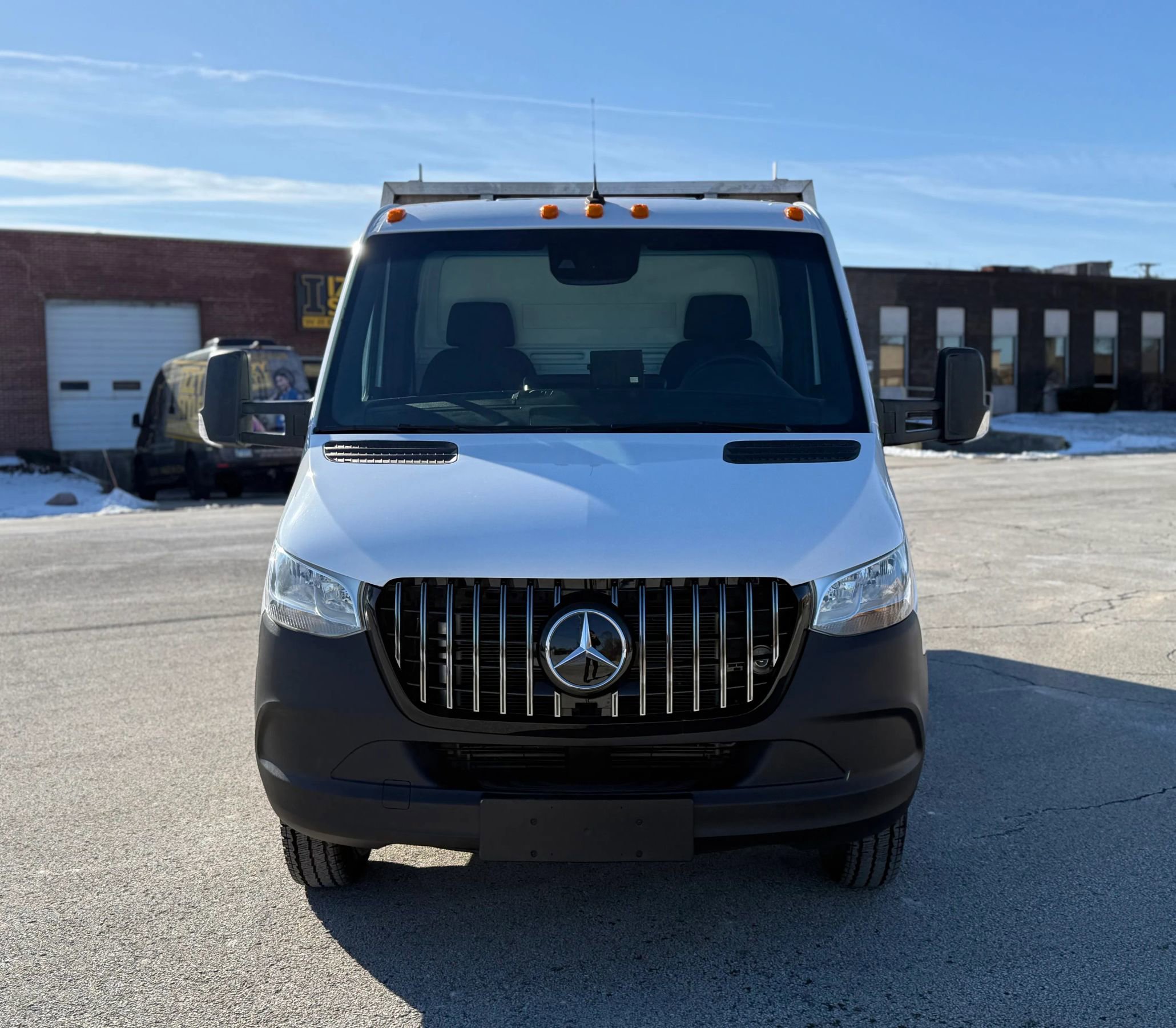 Used 2019 Mercedes-Benz Sprinter 170 w/ Chrome Grille Package image 2