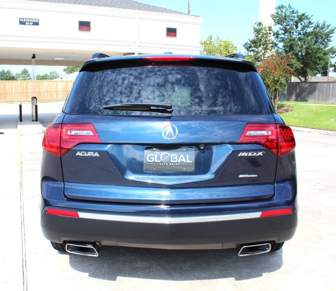 Used 2011 Acura MDX w/ Technology & Entertainment image 6