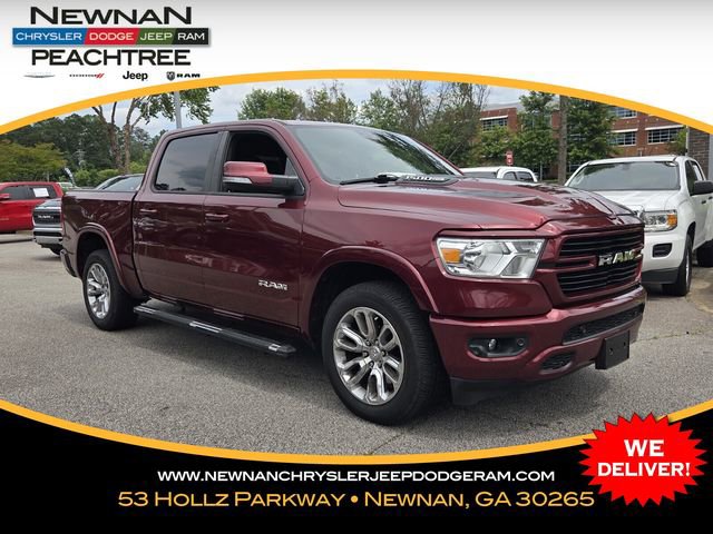 Used 2022 RAM 1500 Laramie w/ Sport Appearance Package RWD video 1