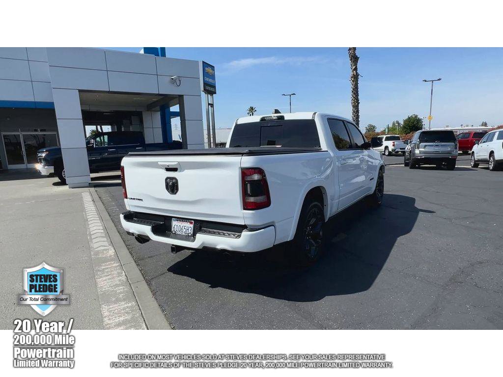 Used 2021 RAM 1500 Limited w/ Night Edition RWD image 10