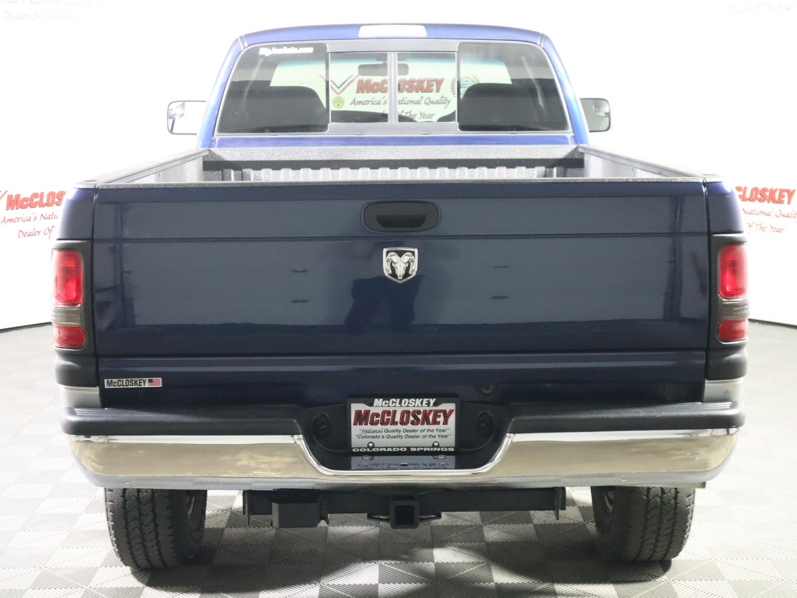 Used 2001 Dodge Ram 2500 Truck 4x4 Quad Cab image 10