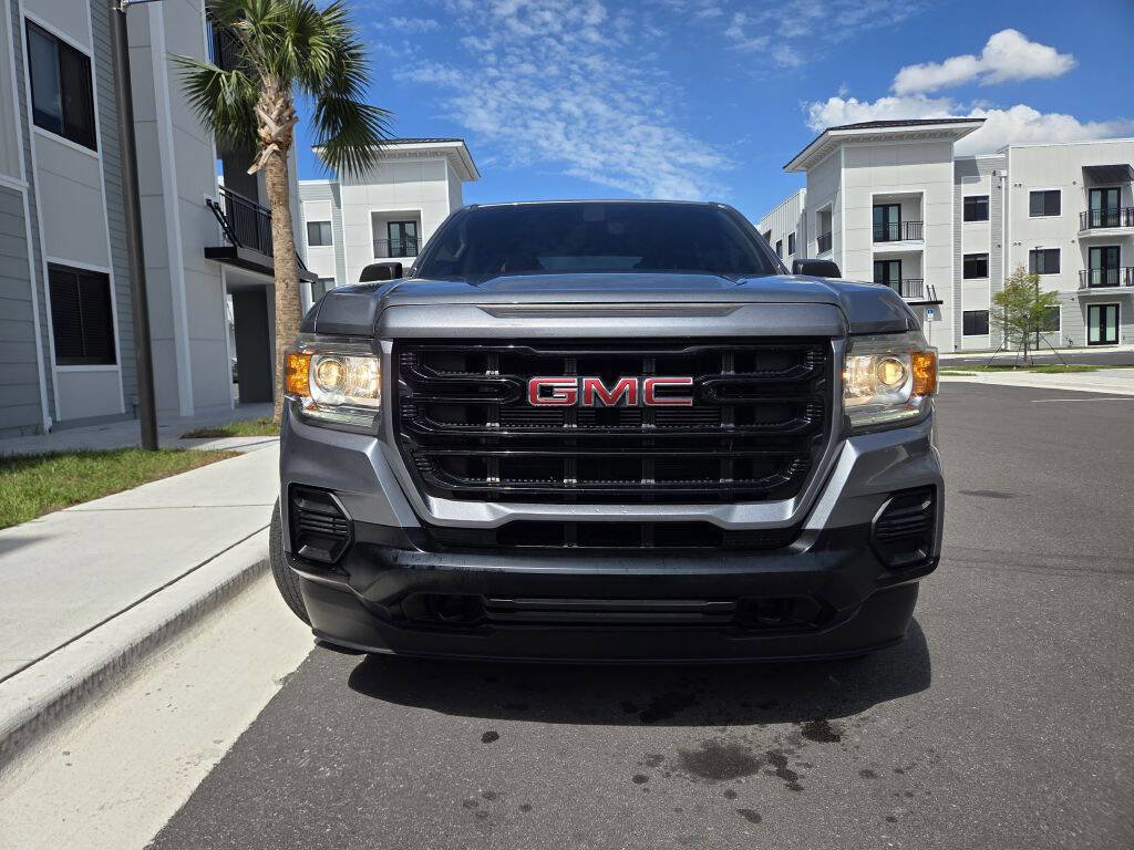 Used 2021 GMC Canyon Elevation Standard w/ Convenience Package RWD image 2