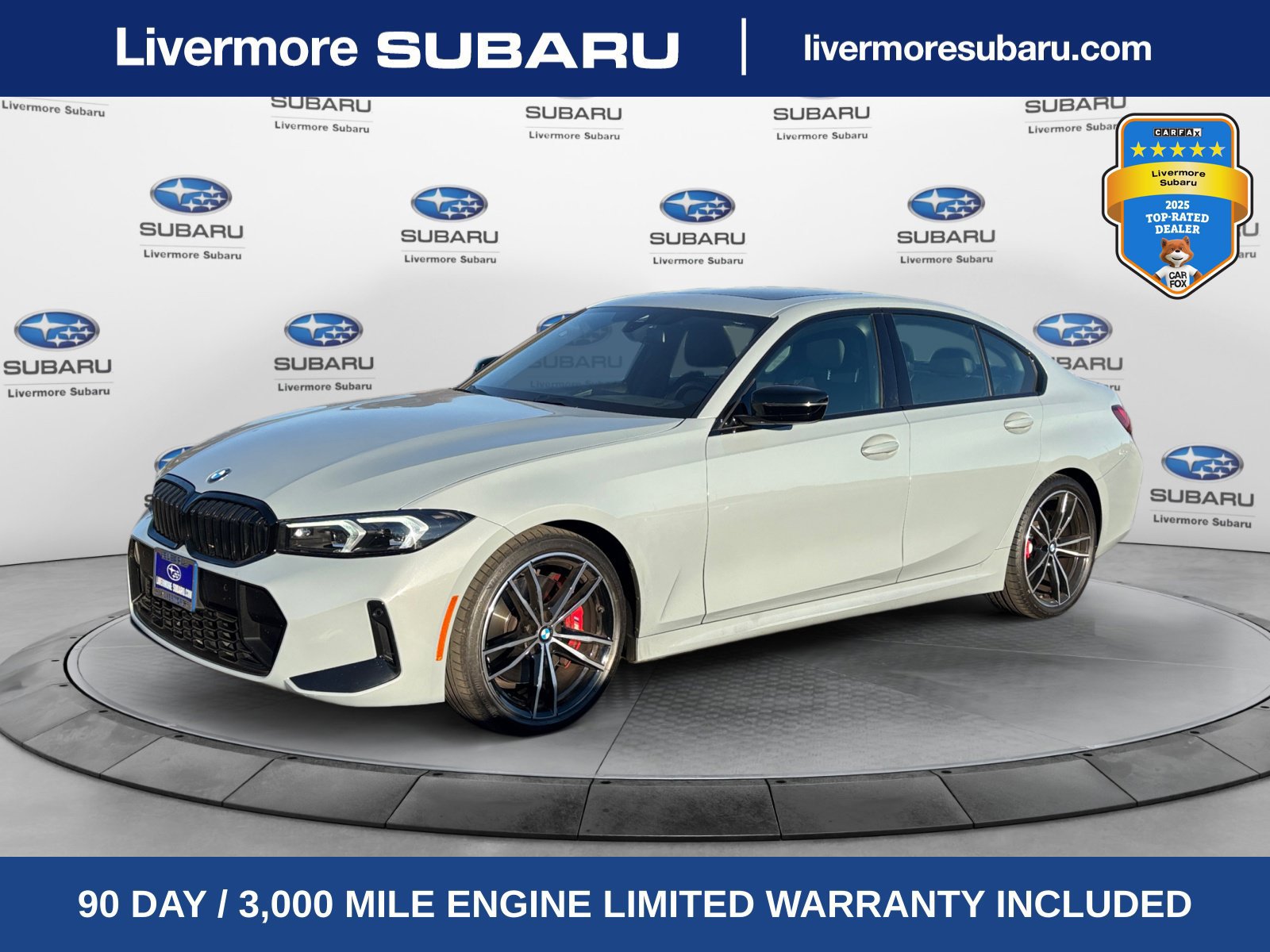 Used 2023 BMW 330i Sedan w/ M Sport Package RWD image 1