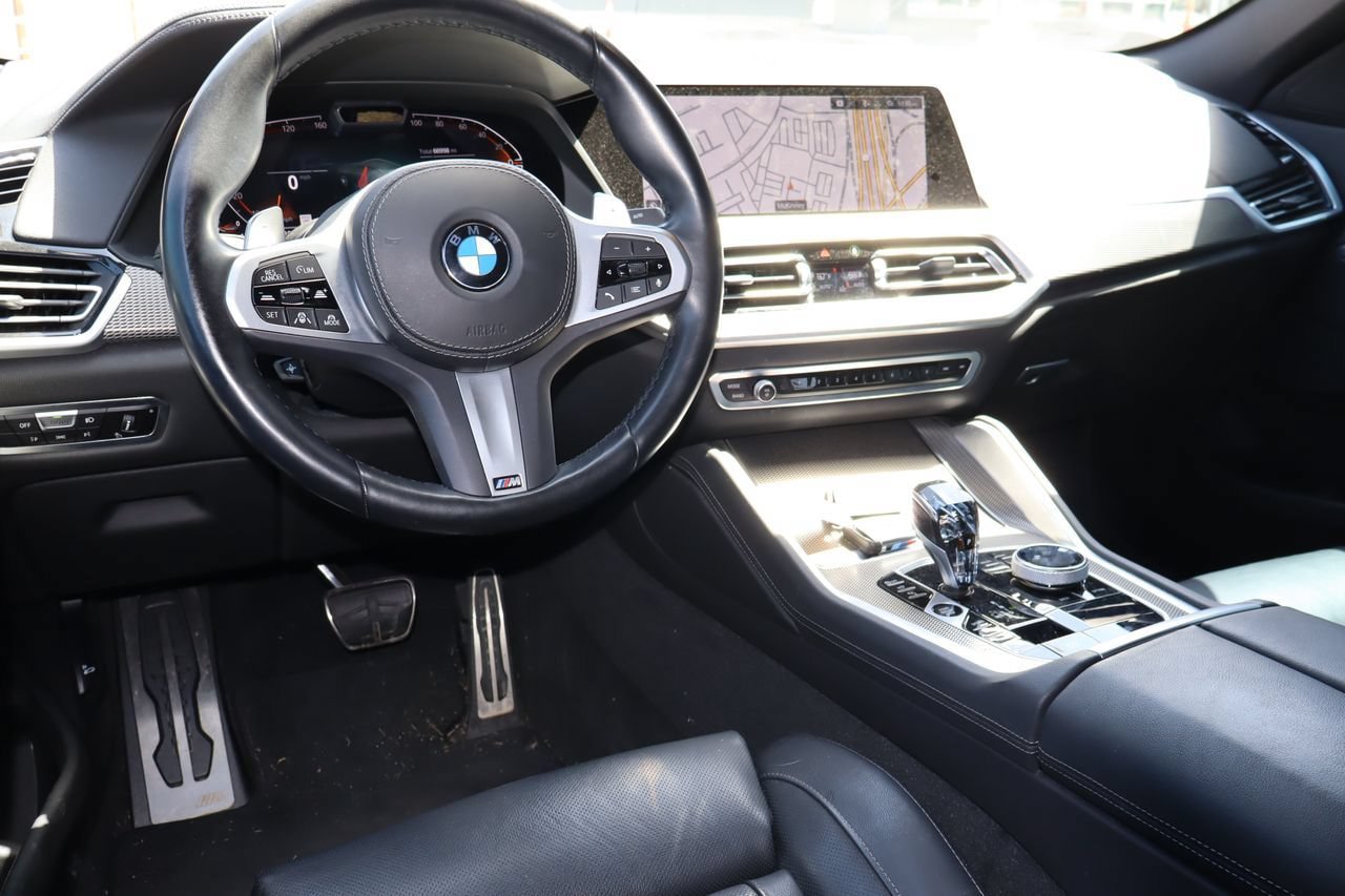 Used 2022 BMW X6 xDrive40i w/ Executive Package AWD/4WD image 5