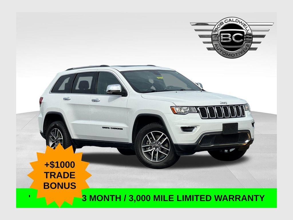 Used 2021 Jeep Grand Cherokee Limited AWD/4WD 360° Tour