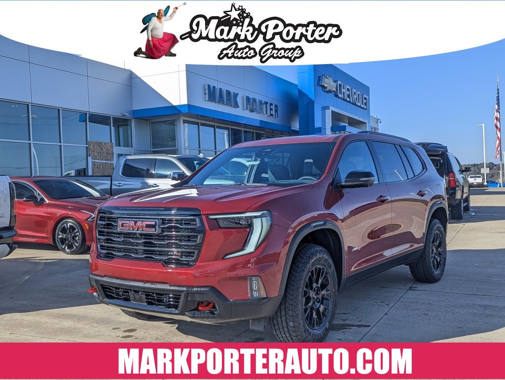 New 2026 GMC Acadia AT4 w/ Luxury Package