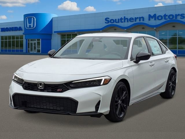 New 2026 Honda Civic Si image 1