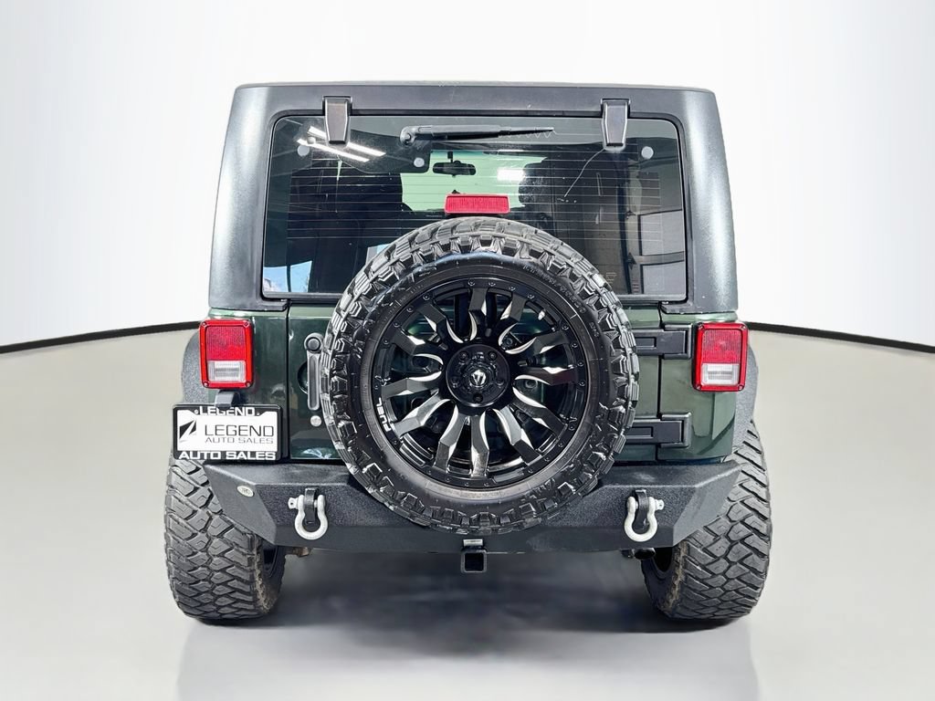 Used 2012 Jeep Wrangler Unlimited Sport w/ Connectivity Group AWD/4WD image 7