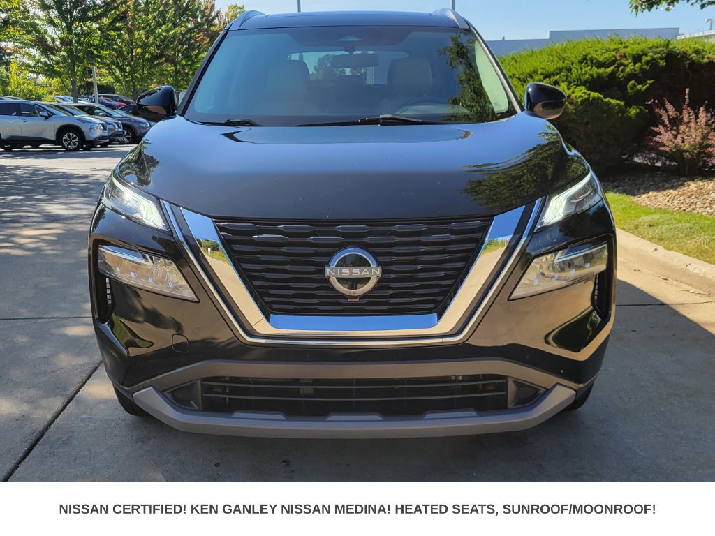 Certified 2023 Nissan Rogue SV w/ SV Premium B Package AWD/4WD image 9