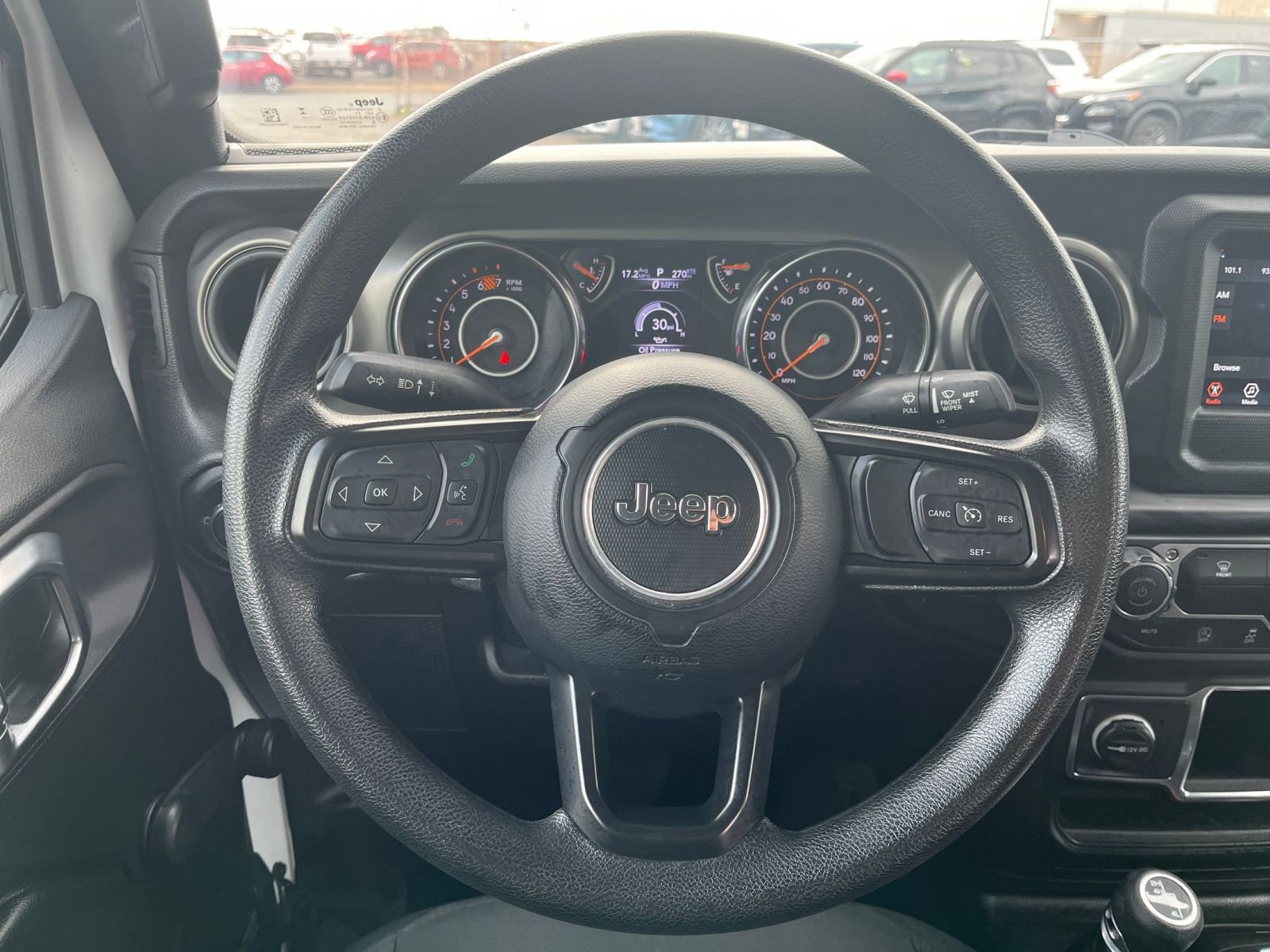 Used 2023 Jeep Wrangler Sport image 27