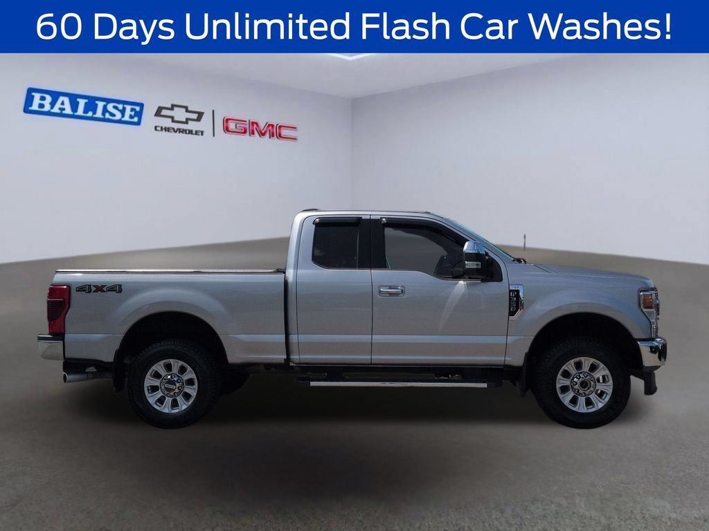 Used 2021 Ford F350 XLT w/ XLT Premium Package AWD/4WD image 3