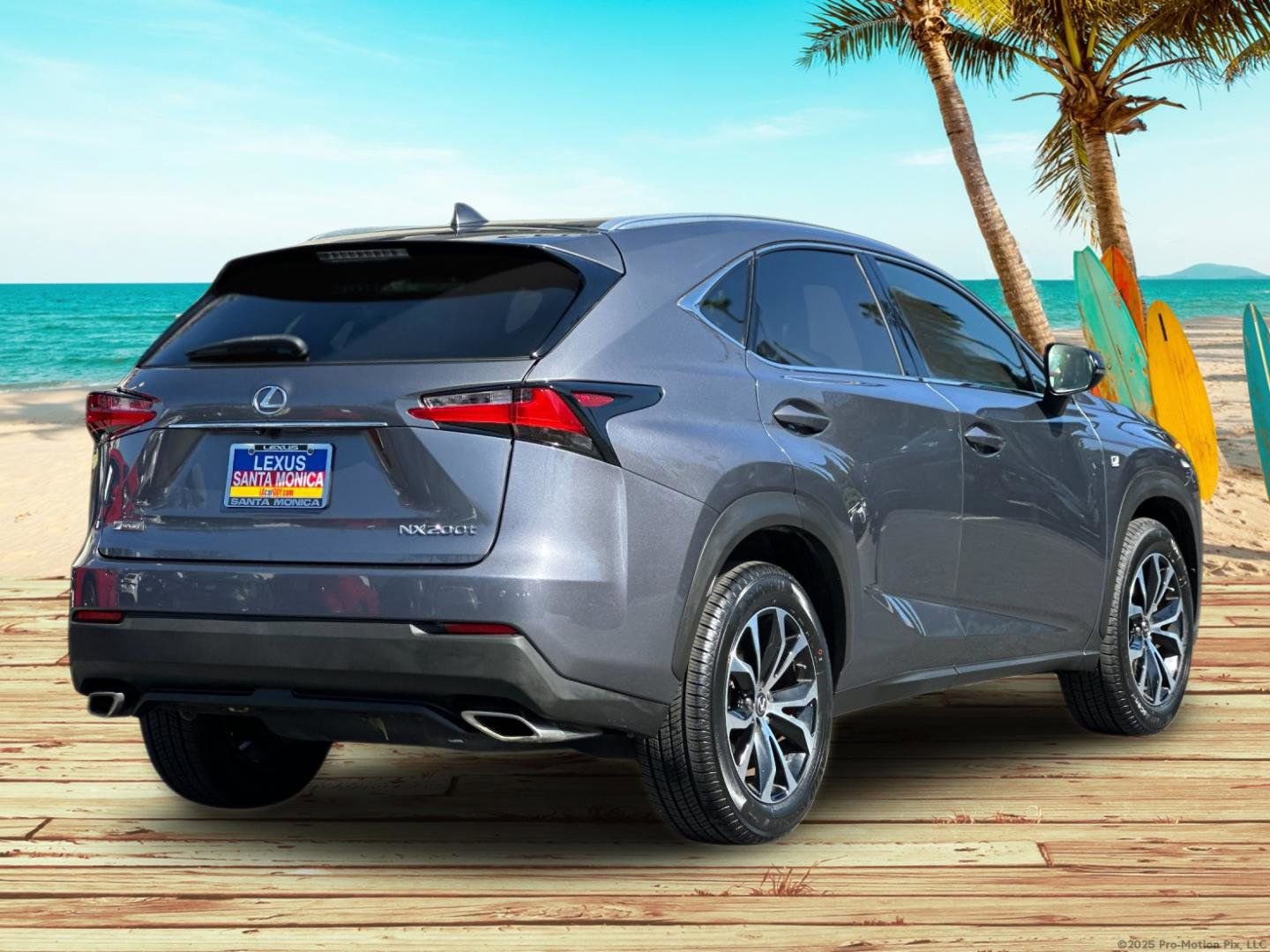 Used 2017 Lexus NX 200t F Sport w/ F Sport Premium Package image 6