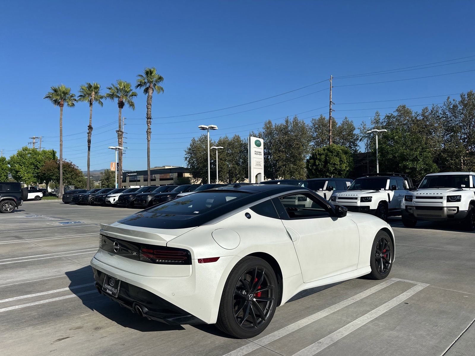 Used 2024 Nissan Z Performance w/ Floor Mat Package RWD image 5