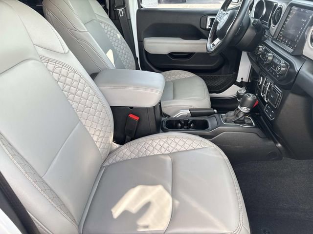 Used 2021 Jeep Wrangler Unlimited Sahara image 35