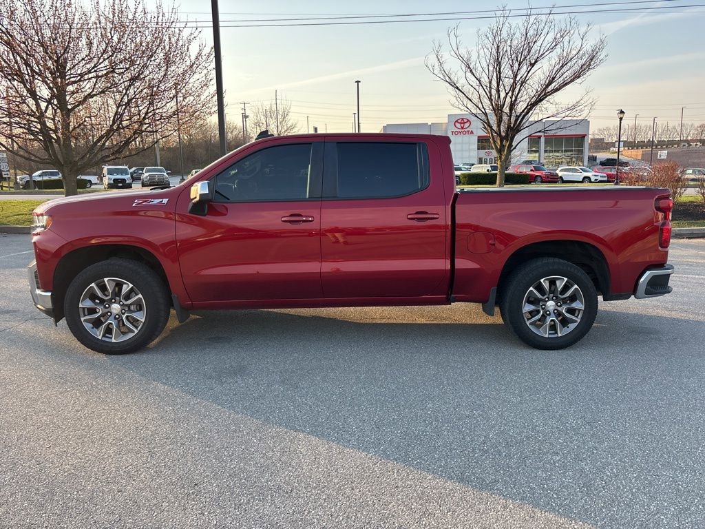 Used 2021 Chevrolet Silverado 1500 LT w/ All Star Edition Plus AWD/4WD image 6