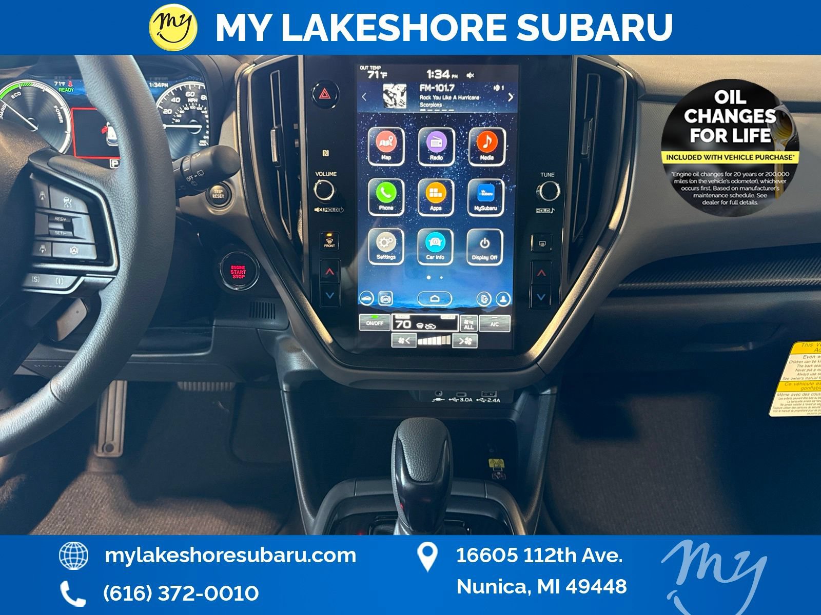 New 2026 Subaru Crosstrek 2.5i Limited AWD/4WD image 17