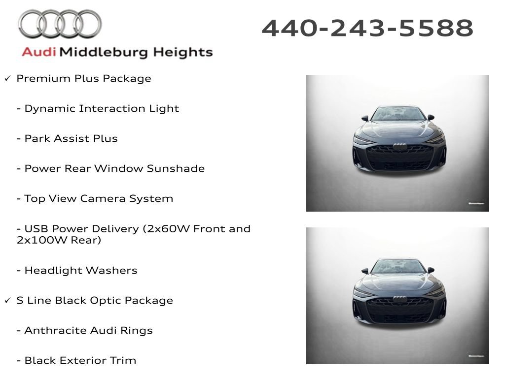 Used 2026 Audi A6 Premium Plus w/ Premium Plus Package AWD/4WD image 12