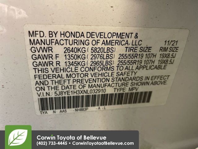 Used 2022 Acura MDX SH-AWD image 26