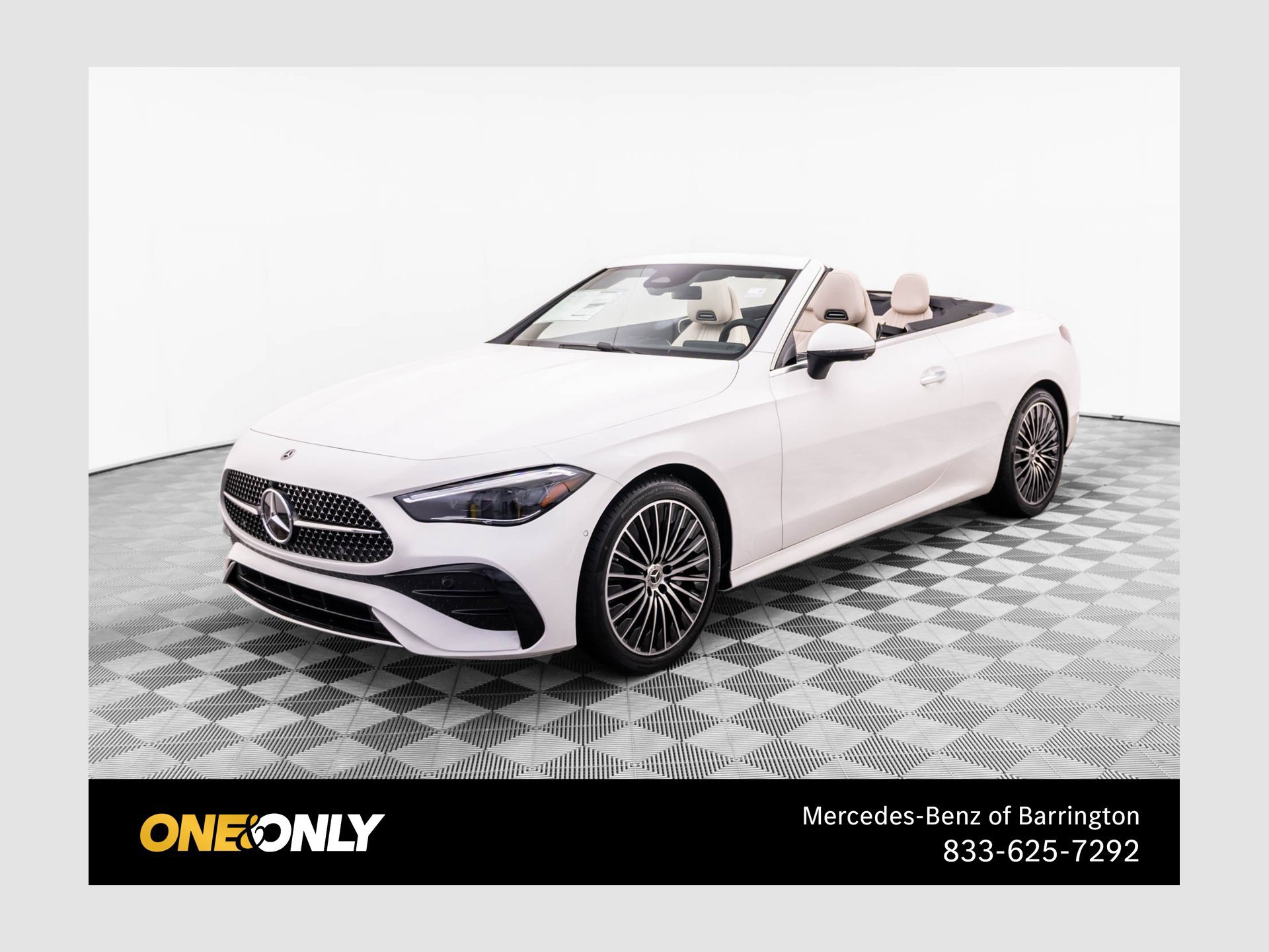 New 2027 Mercedes-Benz CLE 300 4MATIC Cabriolet 360° Tour