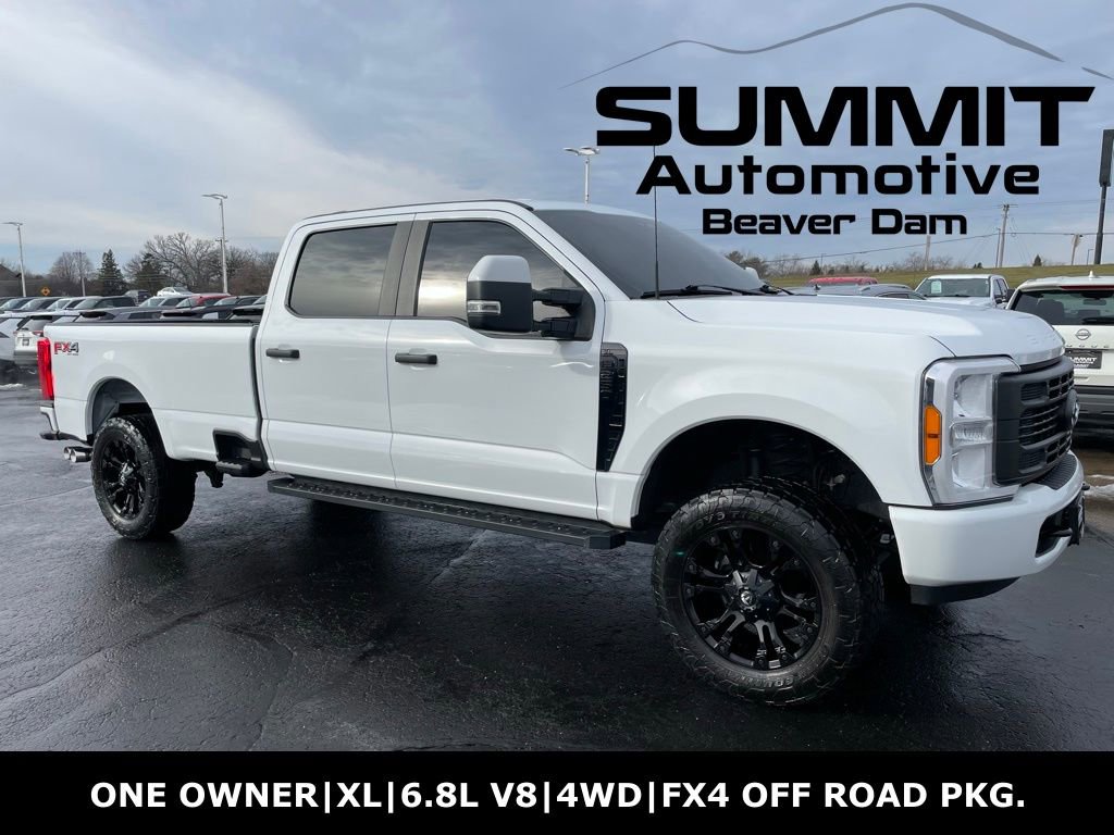 Used 2023 Ford F250 XL w/ FX4 Off-Road Package image 1