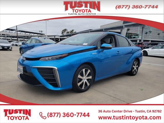 Certified 2017 Toyota Mirai